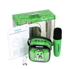 OTL - Light Up Wireless Karaoke Speaker W-thumb-4
