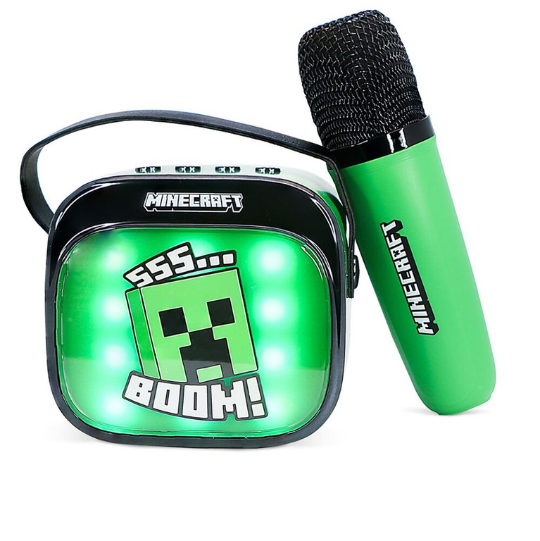 OTL - Light Up Wireless Karaoke Speaker W