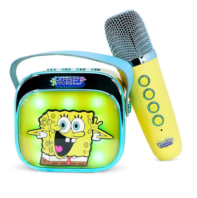 OTL - Light Up Wireless Karaoke Speaker W