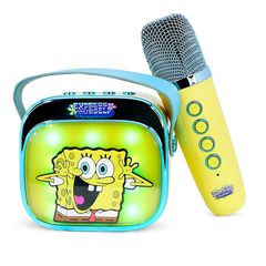 OTL - Light Up Wireless Karaoke Speaker W