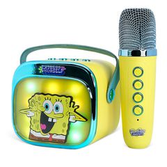 OTL - Light Up Wireless Karaoke Speaker W-thumb-1