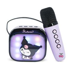 OTL - Light Up Wireless Karaoke Speaker W/ Microphone - Kurami / Toys
