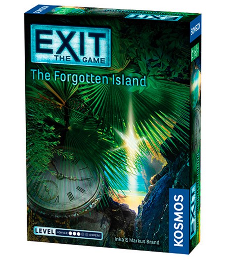 EXIT 5: Den Glemte Ø (DA) (LPFI0193) / Toys