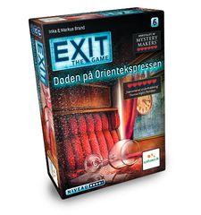 EXIT 6: Døden På Orientekspressen (DA) (LPFI0194) / Toys