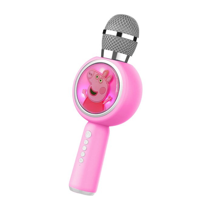 OTL - Peppa Pig PopSing LED Microphone