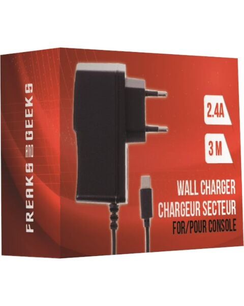 Freaks and Geeks Console Charger, 3m / Nintendo Switch