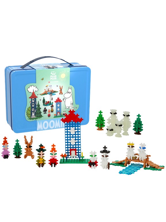 Plus-Plus - Moomin Valley Tinbox Blue (4394)