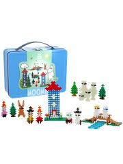 Plus Plus - Moomin Valley Tinbox Blue (4394) / Toys