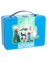 Plus-Plus - Moomin Valley Tinbox Blue (4394)-thumb-3