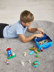 Plus-Plus - Moomin Valley Tinbox Blue (4394)-thumb-4