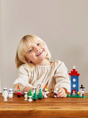 Plus-Plus - Moomin Valley Tinbox Blue (4394)-thumb-1