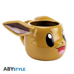 Pokemon - Eve 3D Mug (350ML) / Fan Shop and Merchandise