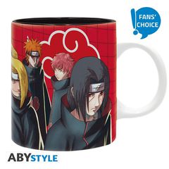 Naruto Shippuden - The Akatsuki Clan Mug (320ML) / Fan Shop and Merchandise