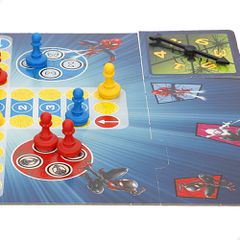 Marvel Spiderman Parchesi & Goose game-thumb-3
