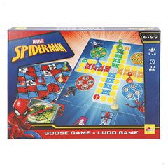 Marvel Spiderman Parchesi & Goose game-thumb-1