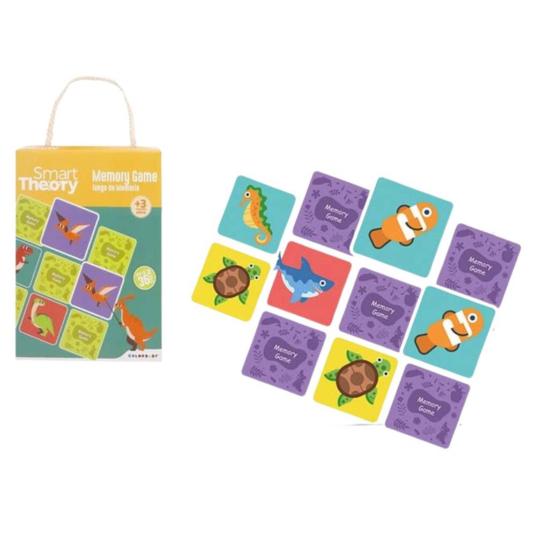 Animals memory game