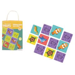 Animals memory game