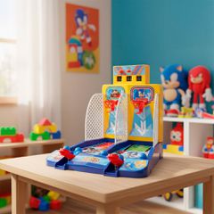 Sonic the Hedgehog mini arcade basket-thumb-1