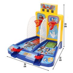 Sonic the Hedgehog mini arcade basket-thumb-3