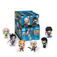 Assorted Mini Vinyl figure Demon Slayer