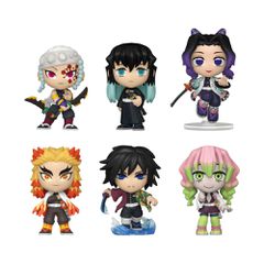 Assorted Mini Vinyl figure Demon Slayer-thumb-1