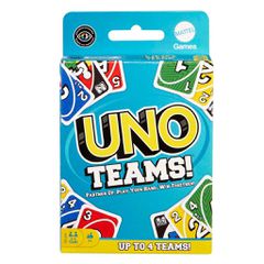 Mattel Games - UNO Teams (HXT58) / Toys