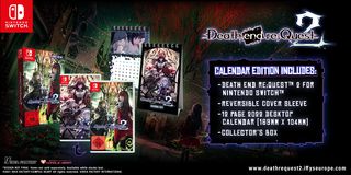 Death end reQuest 2 (Calendar Edition) / Nintendo Switch-thumb-1