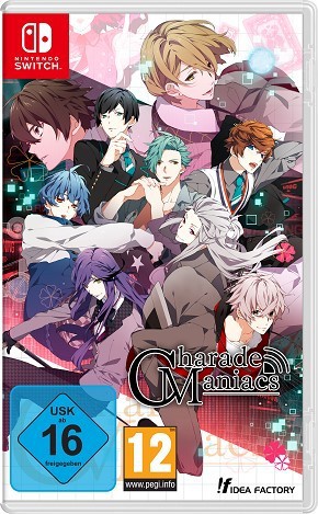 Charade Maniacs - Day 1 Edition / Nintendo Switch