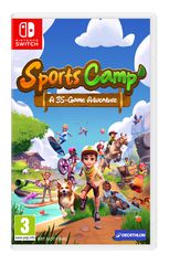 Sports Camp: A35-Game Adventure / Nintendo Switch