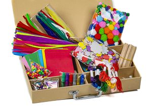 Hobby box with 1200 pcs (736571)-thumb-4