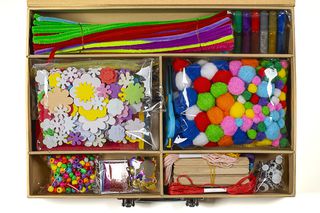 Hobby box with 1200 pcs (736571)-thumb-1