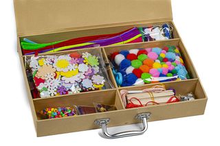 Hobby box with 1200 pcs (736571)-thumb-2