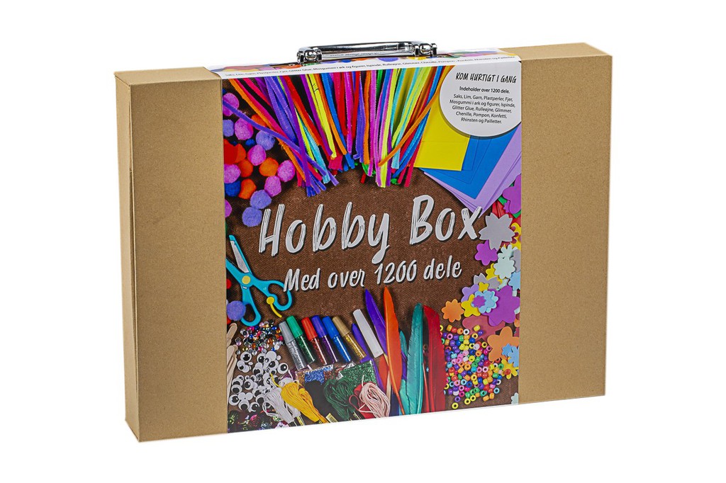 Hobby box with 1200 pcs (736571)