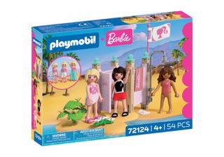 PLAYMOBIL x Barbie – Beach Dress Up (72124) / Toys