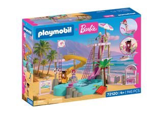 PLAYMOBIL x Barbie – Waterpark (72120) / Toys