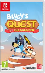Bluey´s Quest for the Gold Pen / Nintendo Switch