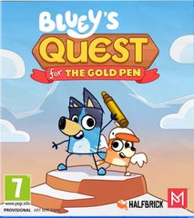 Bluey´s Quest for the Gold Pen / Xbox Series X