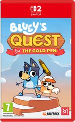 Bluey´s Quest for the Gold Pen / Nintendo Switch 2