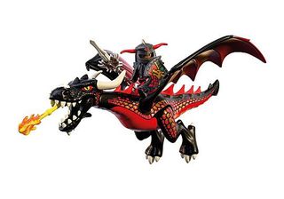 PLAYMOBIL – Black Dragon (72114)-thumb-2