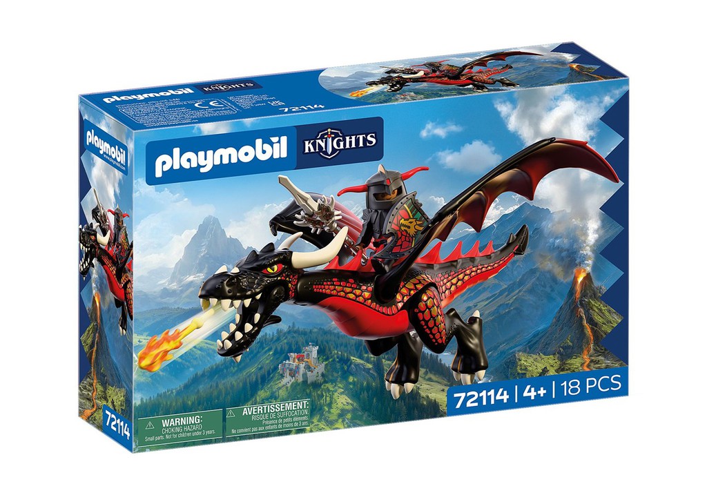 PLAYMOBIL – Black Dragon (72114)