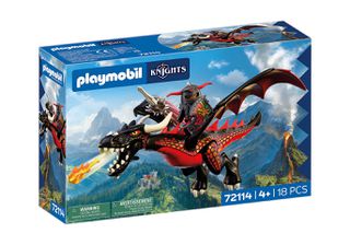 PLAYMOBIL – Black Dragon (72114) / Toys
