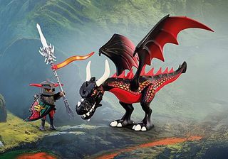 PLAYMOBIL – Black Dragon (72114)-thumb-1