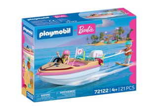 PLAYMOBIL x Barbie – Adventure Boat (72122) / Toys