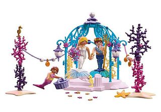 PLAYMOBIL – Underwater Wedding (72104)-thumb-1