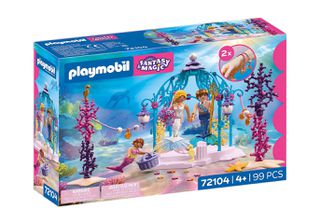PLAYMOBIL – Underwater Wedding (72104)