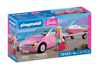 PLAYMOBIL x Barbie – Convertible (72123) / Toys