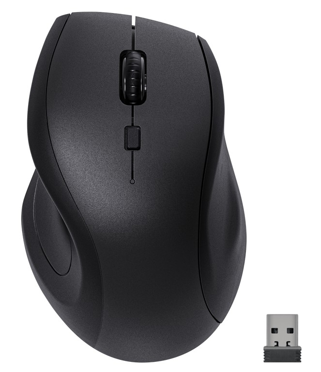 Speedlink - SNAPPY Rechargeable Mouse - Wireless, black / Computers