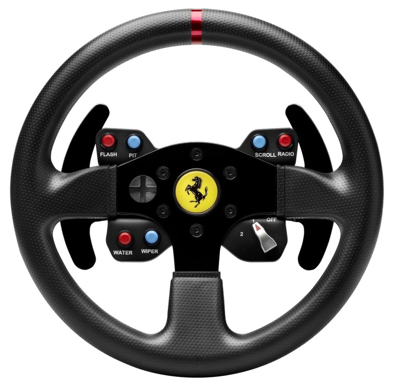 Thrustmaster - Ferrari GTE Wheel Add-On / PC