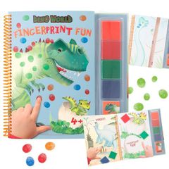 DINO WORLD -Fingerprint Fun ( 0412106 ) / Toys