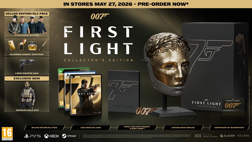 007 First Light (Collector's Edition) / PC